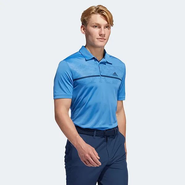 Áo Polo Adidas Họa Tiết Primegreen H36253 Màu Xanh Blue - Thời trang - Vua Hàng Hiệu