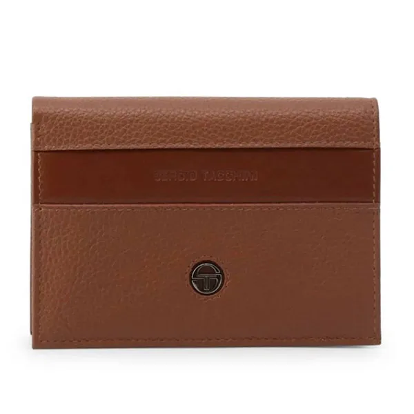 Ví Nam Sergio Tacchini Men's Wallet Bor K50TUXP102_COG Màu Nâu Cafe