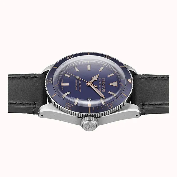 Đồng Hồ Nam Ingersoll The Trenton Swiss Made T07601 Màu Bạc Xanh - Đồng hồ - Vua Hàng Hiệu