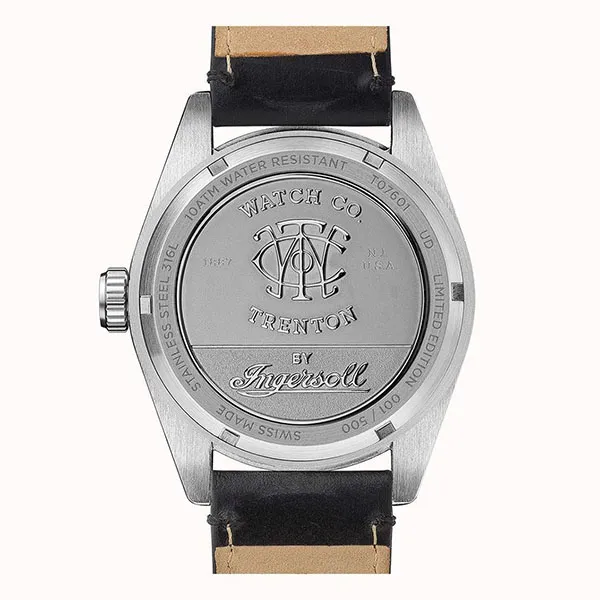 Đồng Hồ Nam Ingersoll The Trenton Swiss Made T07601 Màu Bạc Xanh - Đồng hồ - Vua Hàng Hiệu