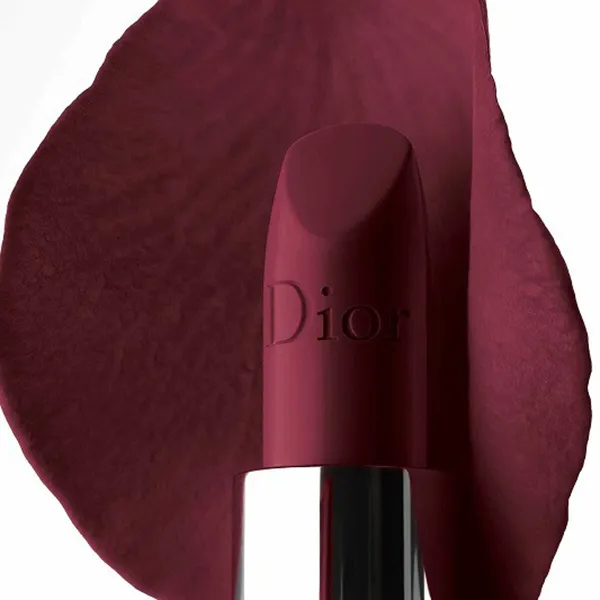Son Dior Rouge Lipstick 975 Opera Matte Màu Đỏ Mận