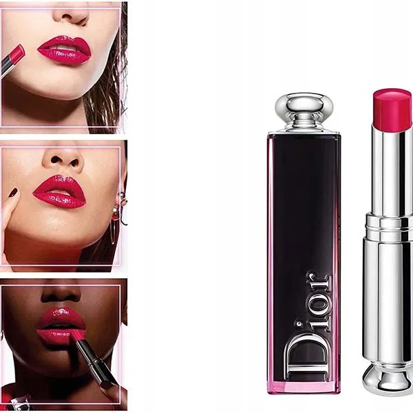 Son Dưỡng Dior 877 Turn Me Dior Addict Lacquer Stick Màu Đỏ Hồng