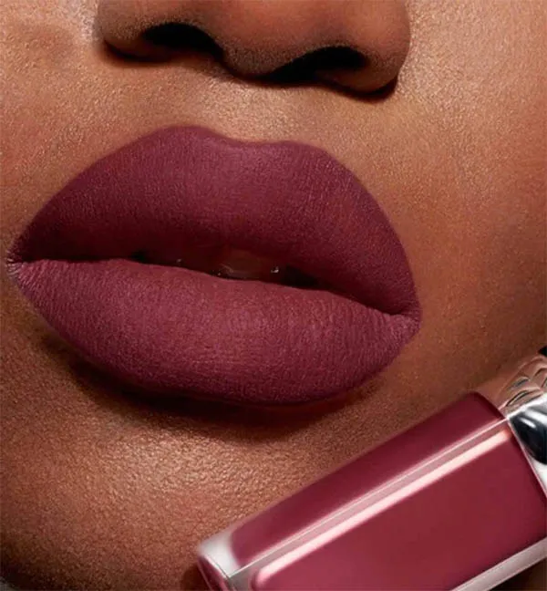 Son Kem Dior Rouge Forever Liquid 943 Forever Shock Màu Đỏ Mận