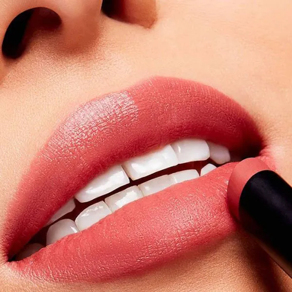 Son MAC Powder Kiss Velvet Blur Slim 899 Brickthrough Màu Hồng Khô 2g - Son Môi - Vua Hàng Hiệu