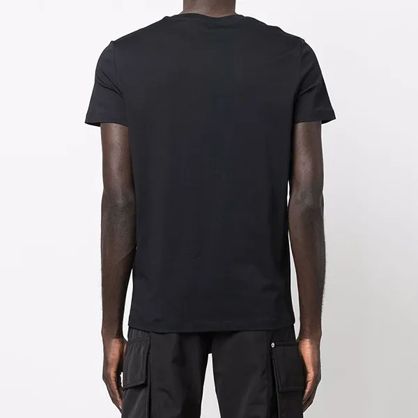 Áo Phông Balmain XH0EF000BB29 EAD Màu Đen