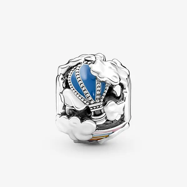 Hạt Vòng Charm Pandora Fly Away Rainbow Sky & Travel 791695C01 Nhiều Màu