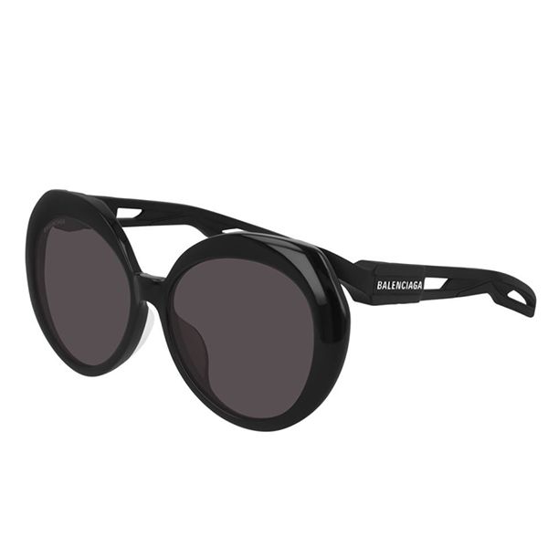 Kính Mát Balenciaga Sunglasses BB0024SA 004 Màu Đen Xám - 3