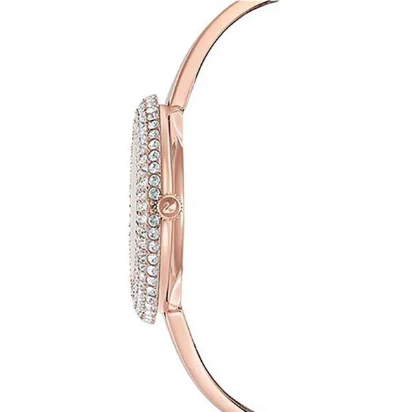 Đồng Hồ Nữ Swarovski Crystal Watch 5484073 34mm Màu Trắng Vàng Hồng - 4