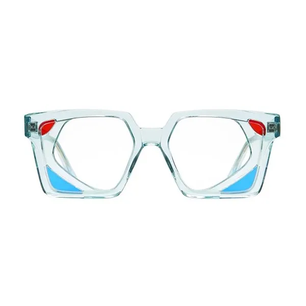 Kính Mắt Cận Kuboraum Maske T6 Glacier (GL) Màu Xanh Da Trời - Kính mắt - Vua Hàng Hiệu