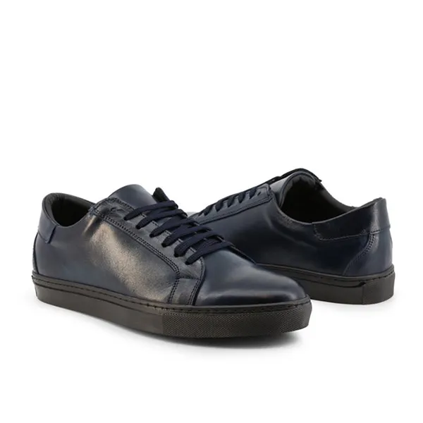 Giày Thể Thao Nam Duca Di Morrone BRANDO_PELLE_BLU Màu Xanh Navy Size 41