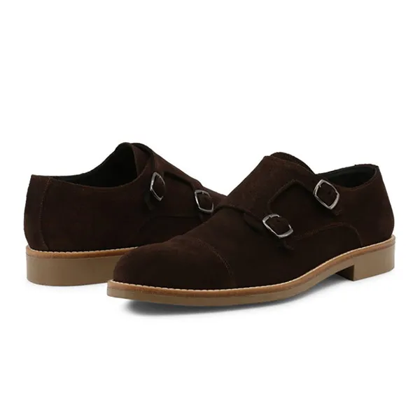 Giày Lười Nam Duca Di Morrone ALCIDE-CAM_TDM Màu Nâu Size 40