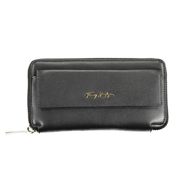 Ví Tommy Hilfiger AW0AW10975_NERO_BDS Màu Đen - Túi xách - Vua Hàng Hiệu