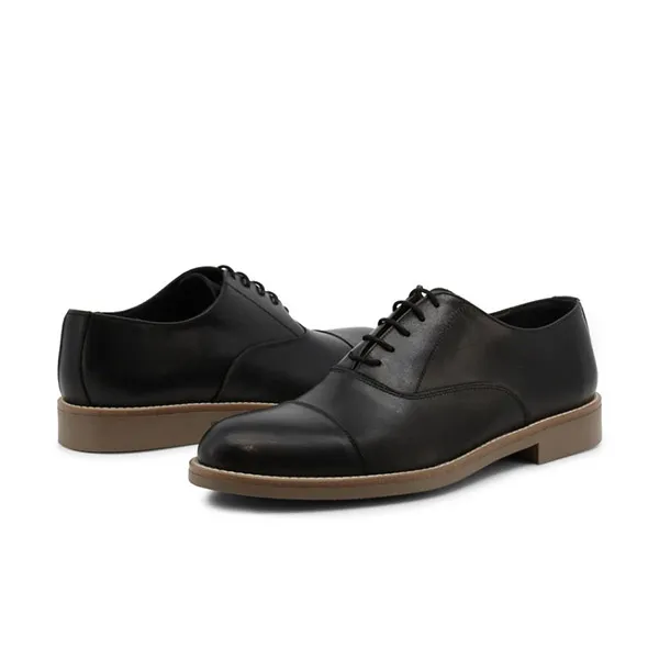 Giày Tây Nam Duca Di Morrone VITTORIO-PELLE_NERO Màu Đen Size 40