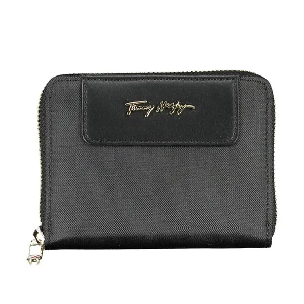 Ví Tommy Hilfiger AW0AW10369_NERO_BDS Màu Đen