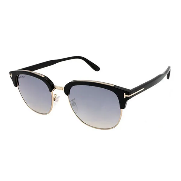 Kính Mát Tom Ford Grey Gradient Browline Unisex Sunglasses FT0805K 01C 56 Màu Xám Gradient - Kính mắt - Vua Hàng Hiệu