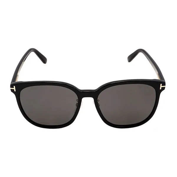 Kính Mát Tom Ford Grey Square Unisex Sunglasses FT0801K 01D 59 Màu Xám - Kính mắt - Vua Hàng Hiệu