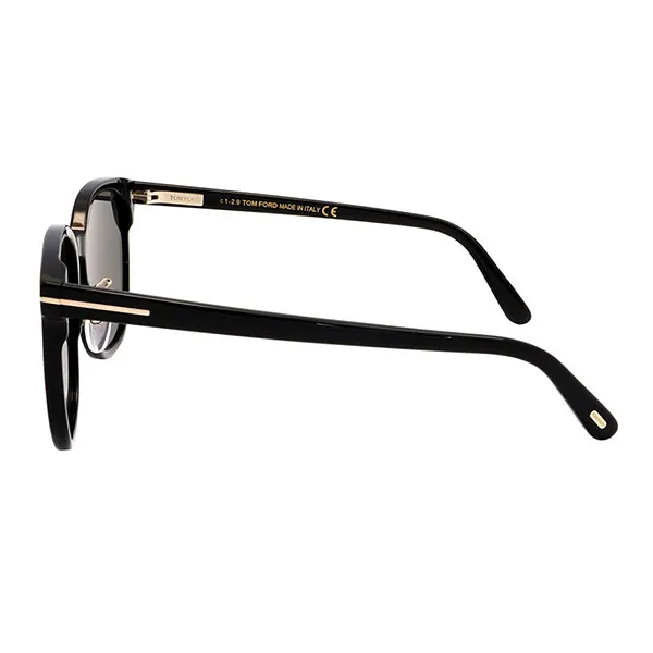 Kính Mát Tom Ford Grey Square Unisex Sunglasses FT0801K 01D 59 Màu Xám - Kính mắt - Vua Hàng Hiệu