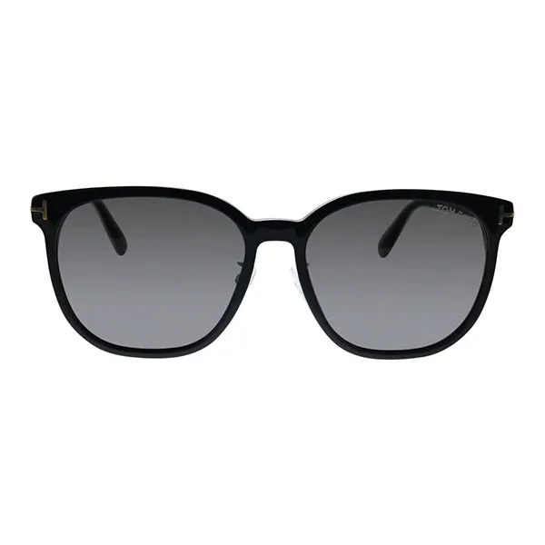 Kính Mát Tom Ford Grey Square Unisex Sunglasses FT0801K 01D 59 Màu Xám - Kính mắt - Vua Hàng Hiệu