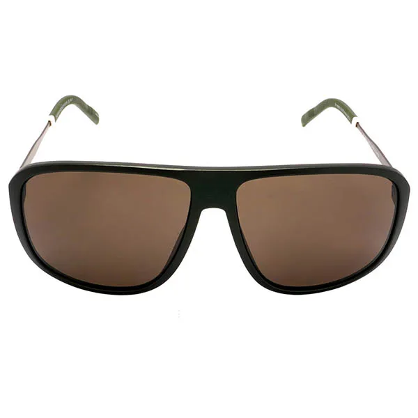 Kính Mát Tommy Hilfiger Brown Aviator Men's Sunglasses TH 1802/S 0DLD/70 61 Màu Xanh Xám - 1