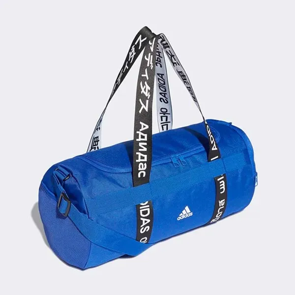 Túi Trống Adidas Duffel 4Athlts FJ4454 - H13265 Cỡ Nhỏ Màu Xanh Blue