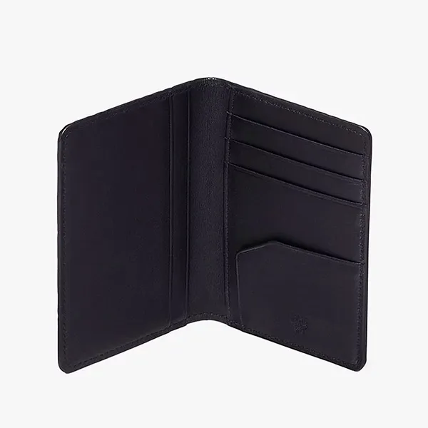 Ví MCM Two Fold Card Wallet In Visetos Màu Đen - Túi xách - Vua Hàng Hiệu