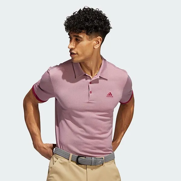 Áo Polo Golf Adidas Two-Tone Pique H56749 Màu Hồng Trắng - Thời trang - Vua Hàng Hiệu