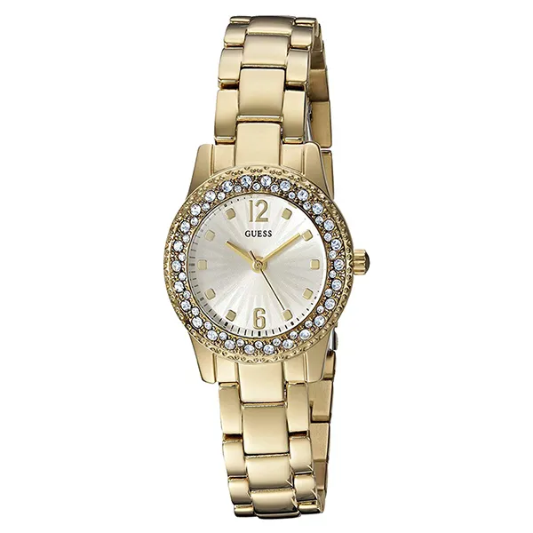 Đồng Hồ Nữ Guess Dixie U0889L2 W0889L2 Màu Vàng