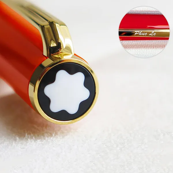 Bút Bi Montblanc Pix Red GT Ballpoint Pen MB117655 Màu Đỏ