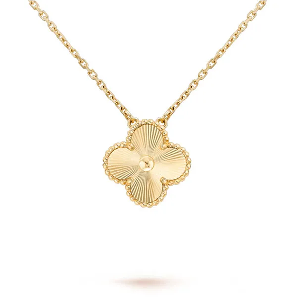 Dây Chuyền Jewery Luxury Alhambra Fine Gold 18k Yellow Gold Màu Vàng Gold - Trang sức - Vua Hàng Hiệu