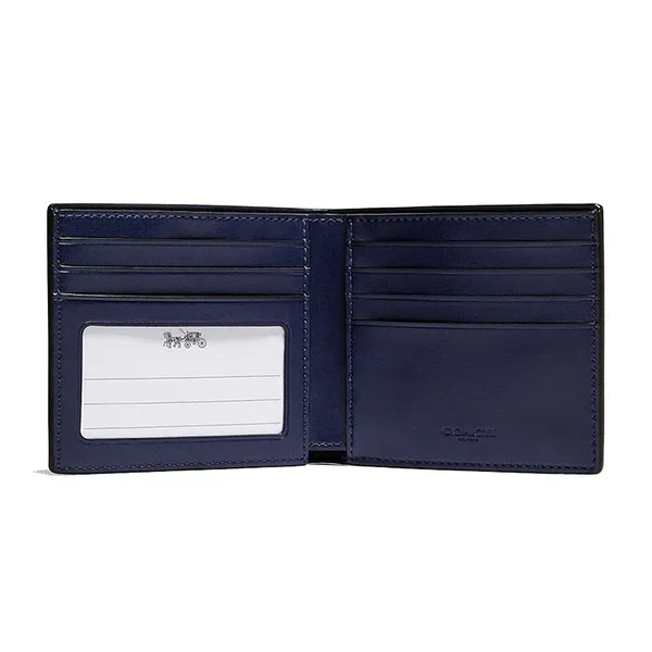 Set Ví Nam Coach Boxed Id Billfold Wallet And Key Fob Gift Set In Signature Canvas With Camo Print F88912 Phối Màu - Túi xách - Vua Hàng Hiệu