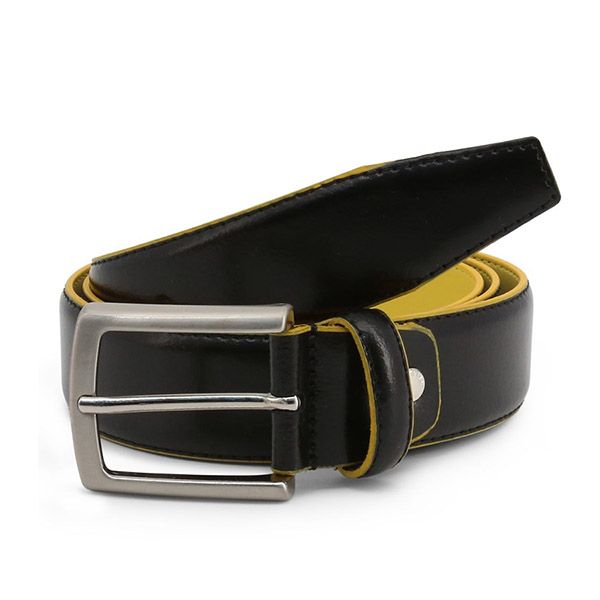 Set Ví + Thắt Lưng Nam Made In Italy Gift Box Belt + Wallet Lucio_Nero-Giallo Màu Đen - Vàng - 4