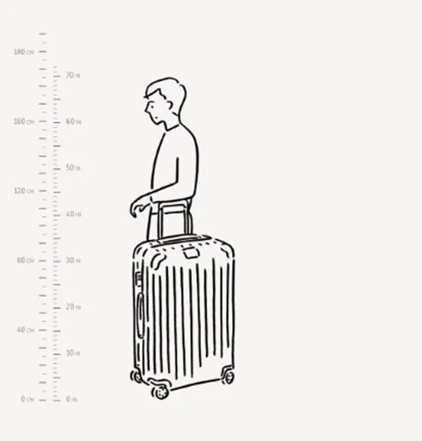 Vali Rimowa Check-In L Matte Black 30 Inch Màu Đen - Túi xách - Vua Hàng Hiệu