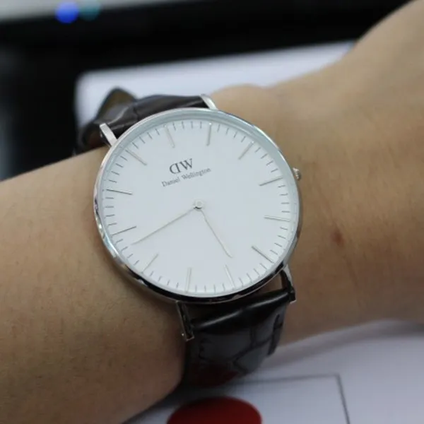 Đồng Hồ Daniel Wellington Classic York DW00100055 36mm Màu Trắng Bạc - Đồng hồ - Vua Hàng Hiệu