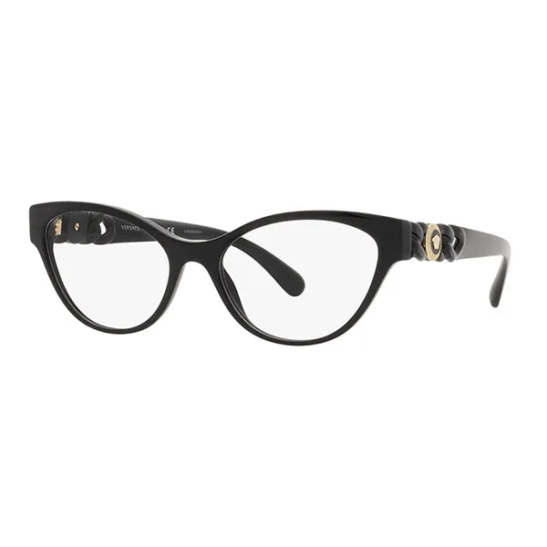 Kính Mắt Cận Versace VE3305 GB1 Eyeglasses Màu Đen - 3
