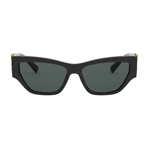 Kính Mát Versace VE4383F GB1 Black Grey Lens Sunglasses Màu Đen Xám