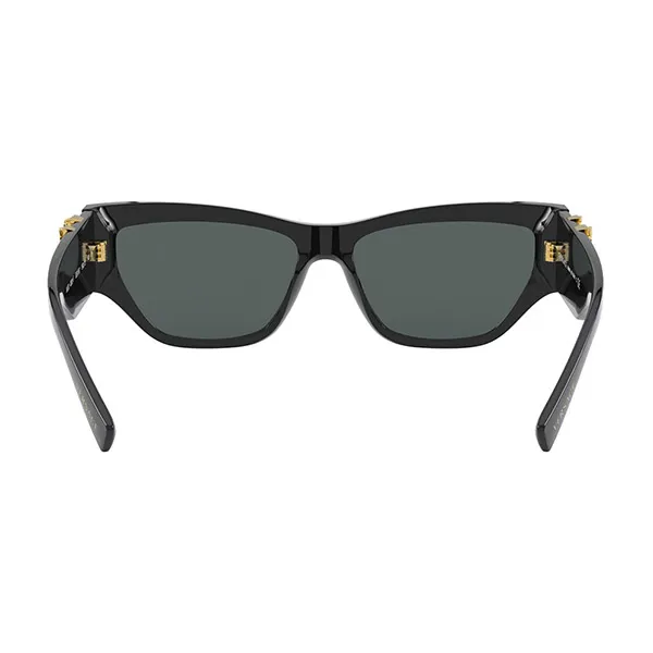 Kính Mát Versace VE4383F GB1 Black Grey Lens Sunglasses Màu Đen Xám