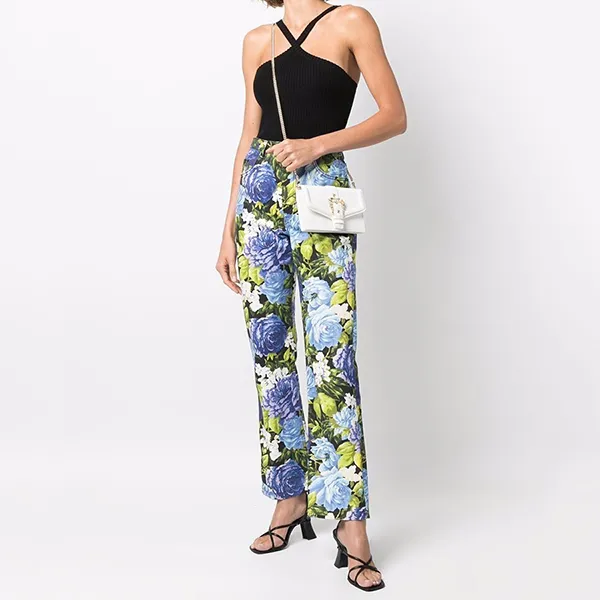 Túi Đeo Chéo Versace Jeans Couture 72VA5PF6 71578 003 Màu Trắng