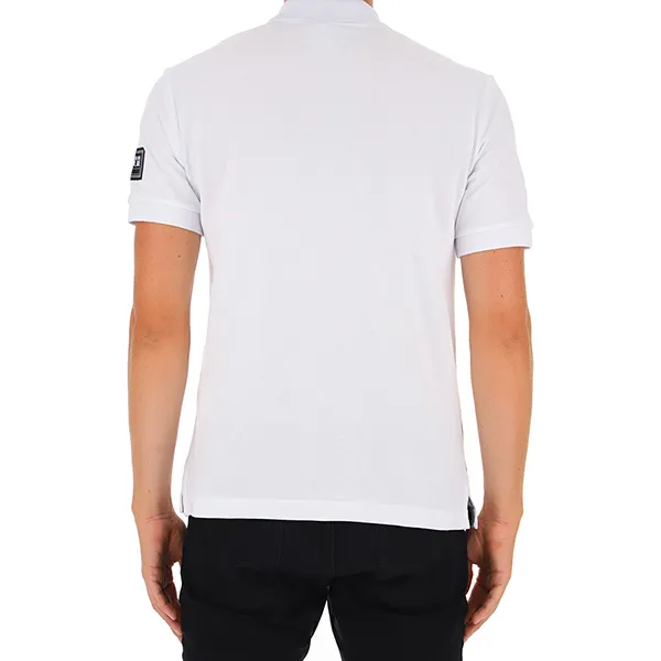 Áo Polo Versace Jeans Couture 71GAGT12 CJ01T 003 Màu Trắng