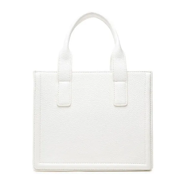 Túi Tote Versace Jeans Couture 72VA4BFM 71578 003 Màu Trắng - Túi xách - Vua Hàng Hiệu