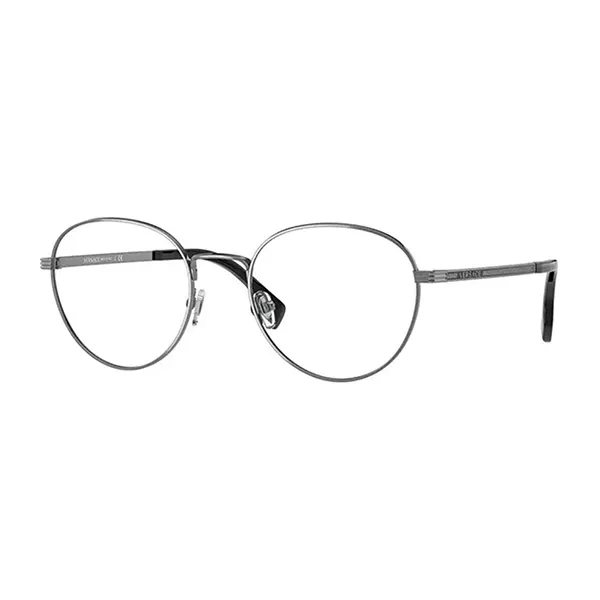 Kính Mắt Cận Versace Glasses VE1279 1001 Màu Xám Đen - Kính mắt - Vua Hàng Hiệu