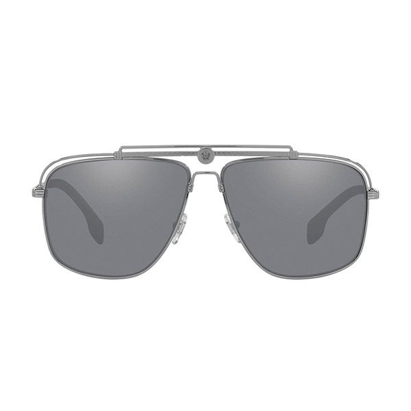 Kính Mát Versace Sunglasses VE2242 10016G Màu Xám Bạc - 1