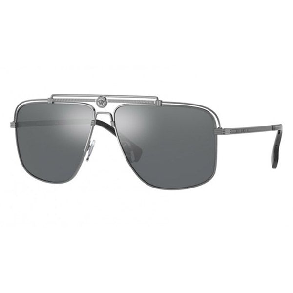 Kính Mát Versace Sunglasses VE2242 10016G Màu Xám Bạc - 3
