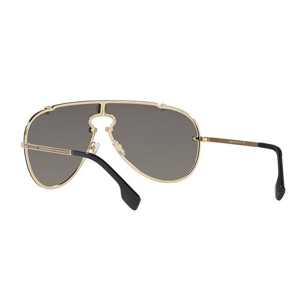 Kính Mát Versace Sunglasses VE2243 10026G Gold Grey Man Phối Màu - 5