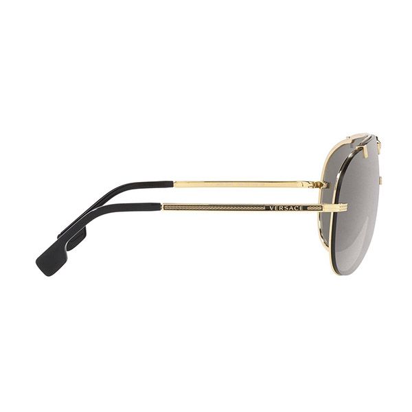 Kính Mát Versace Sunglasses VE2243 10026G Gold Grey Man Phối Màu - 4