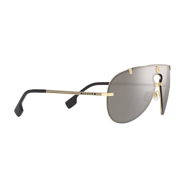 Kính Mát Versace Sunglasses VE2243 10026G Gold Grey Man Phối Màu - 3