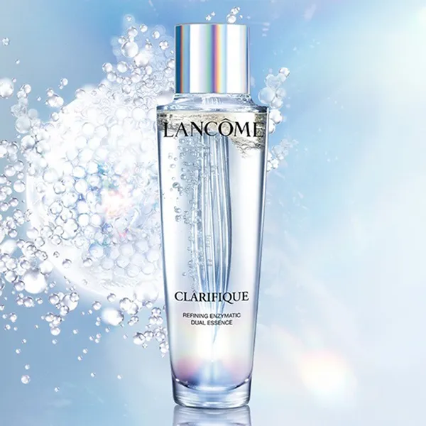 Nước Thần Cấp Ẩm Dưỡng Sáng Lancôme Clarifique Enzymatic Dual Essence 250ml