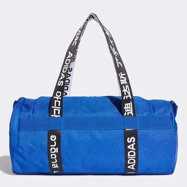Túi Trống Adidas Duffel 4Athlts FJ4454 - H13265 Cỡ Nhỏ Màu Xanh Blue