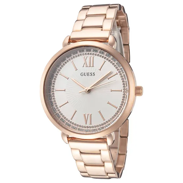 Đồng Hồ Nữ Guess Posh Women's Watch W1231L3 Màu Vàng Hồng - Đồng hồ - Vua Hàng Hiệu