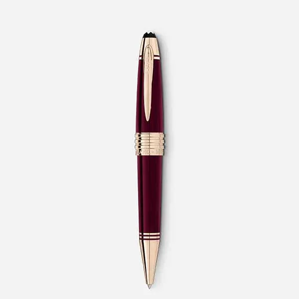 Bút Bi Montblanc John F. Kennedy Special Edition Burgundy Ballpoint Pen 118083 Màu Đỏ - Bút viết - Vua Hàng Hiệu