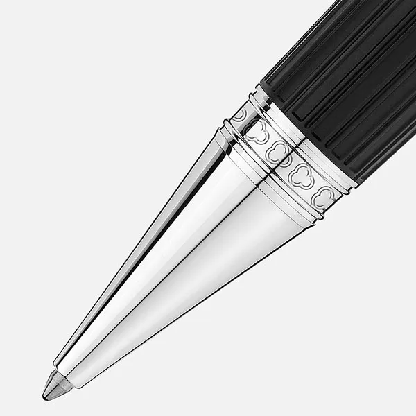 Bút Ký Montblanc Ballpoint Pen Writers Edition Homage to Victor Hugo Limited Edition MB125512 Màu Đen - 3